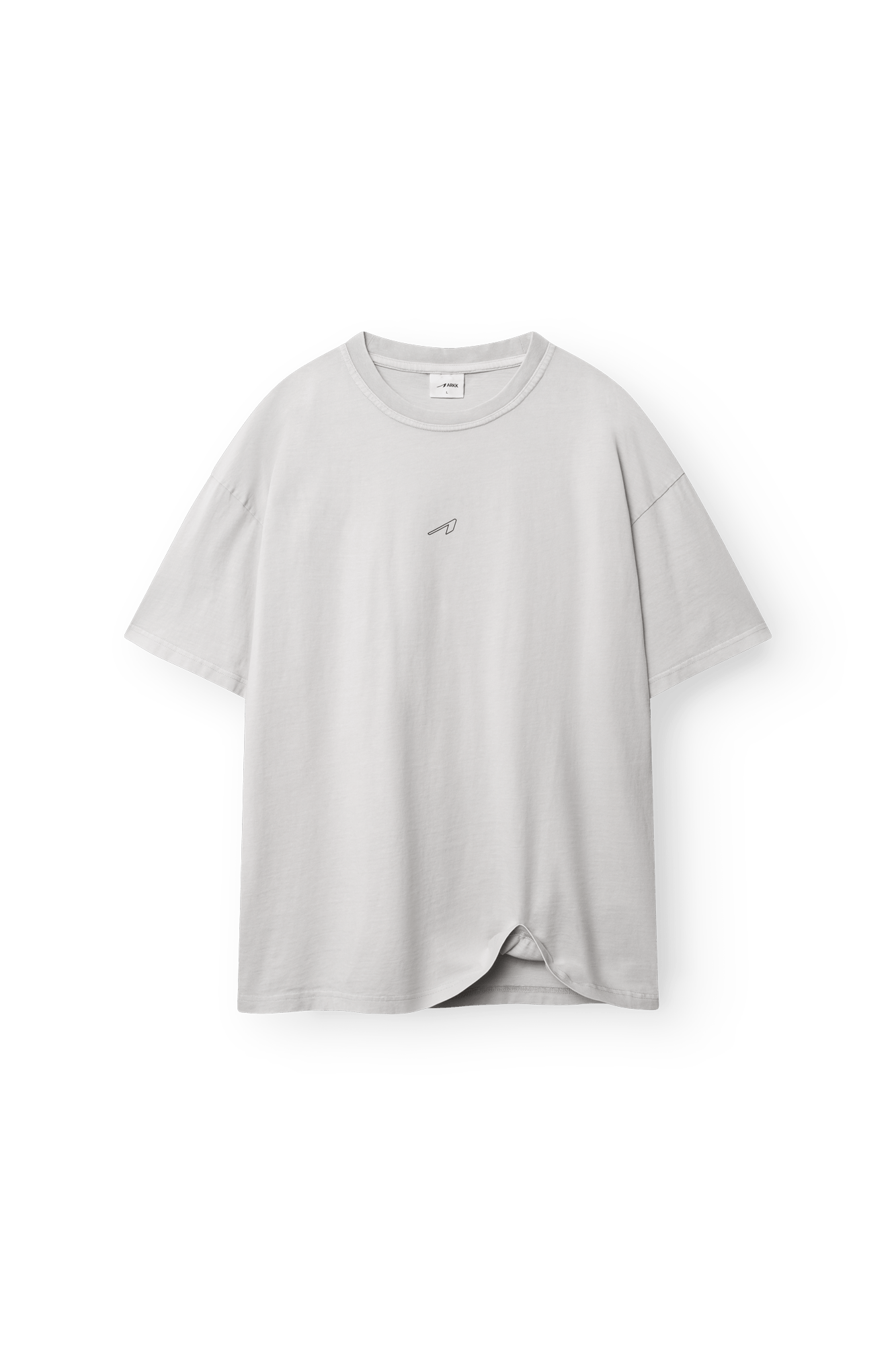 ARKK Apparel ARKK Boxy Tee 8.0 Platinum T-Shirt