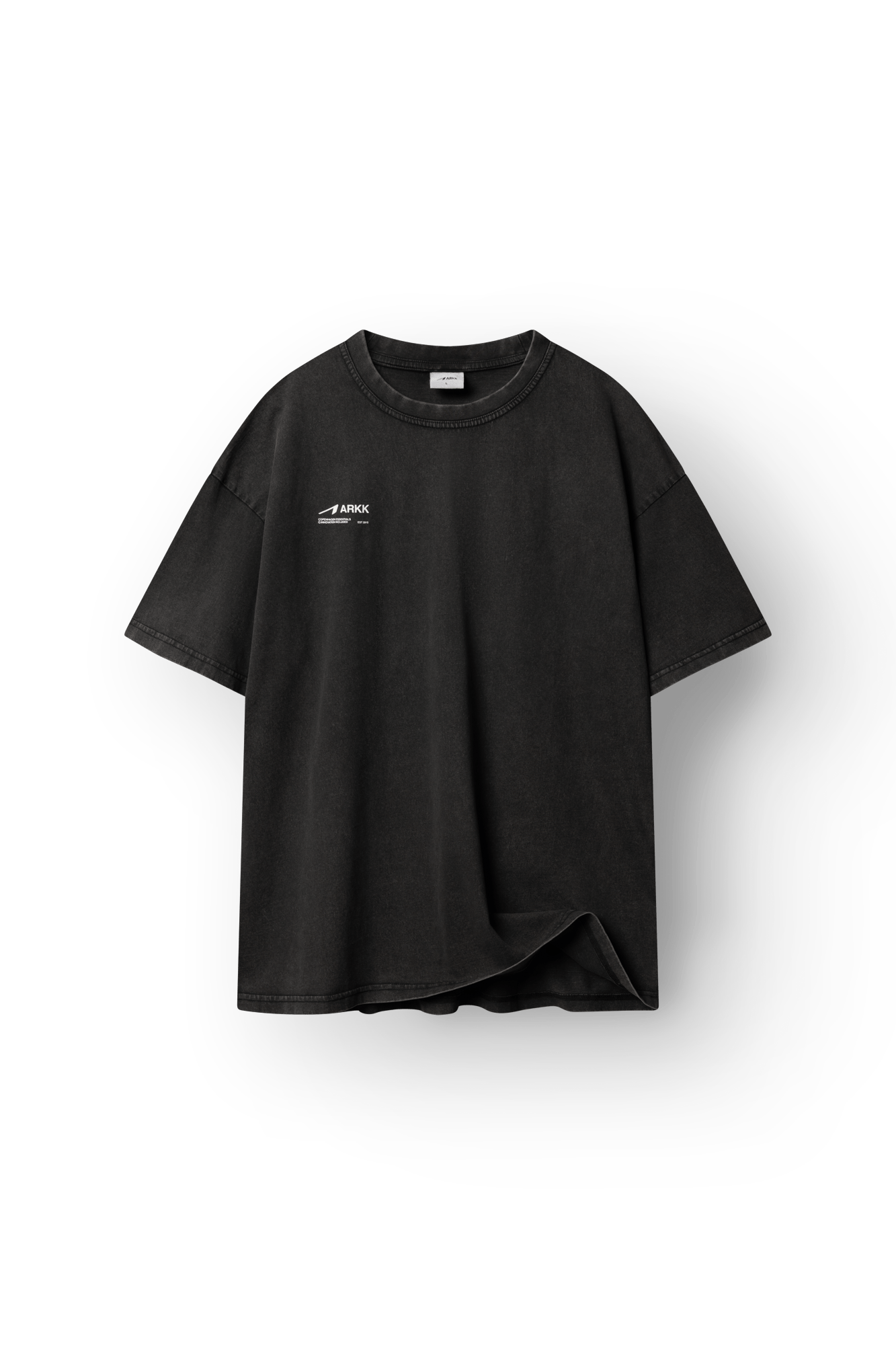 ARKK Apparel ARKK CPH Boxy Tee | Black T-Shirt