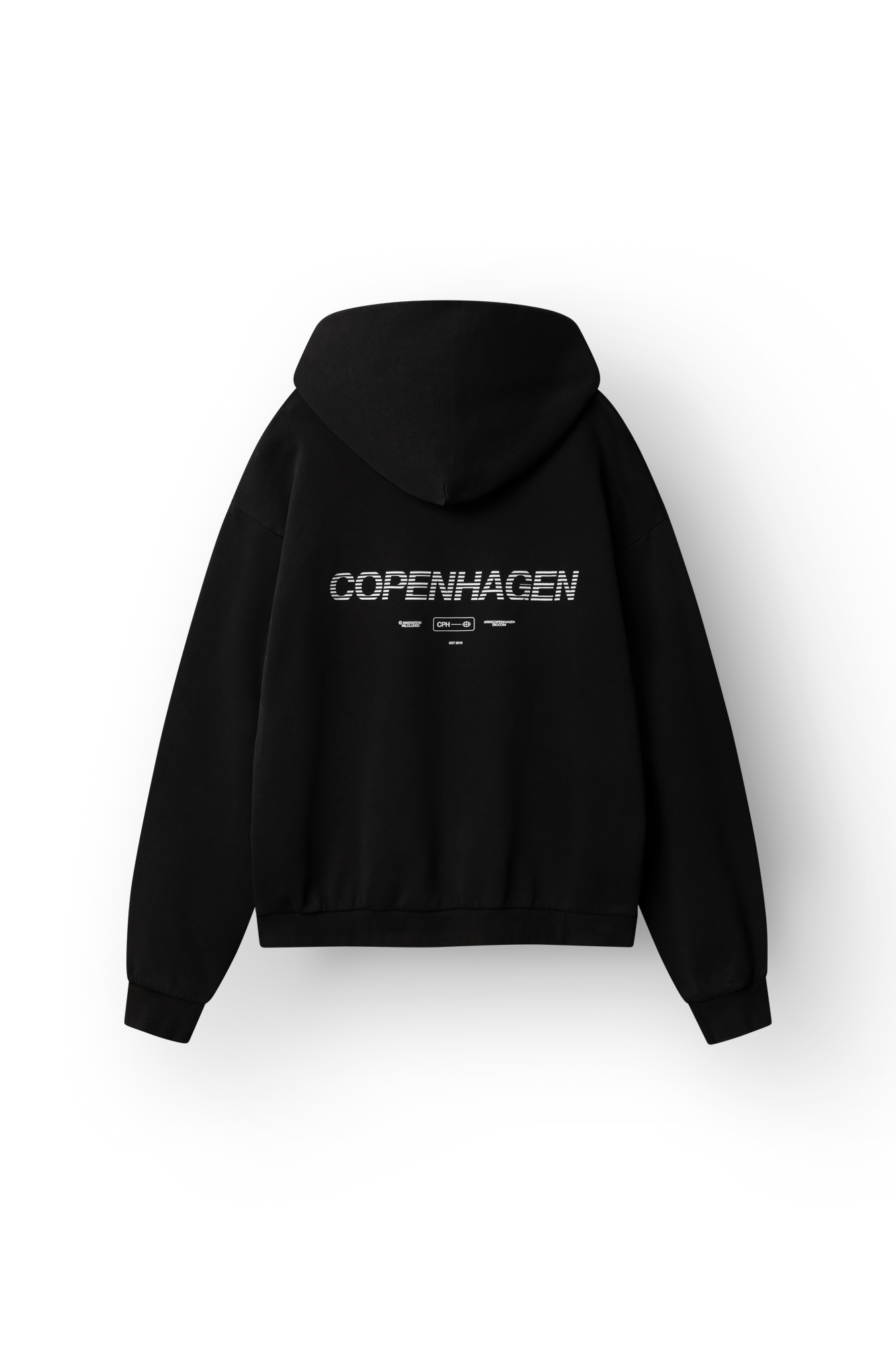 ARKK Apparel ARKK CPH Hoodie | Faded Black Hoodie
