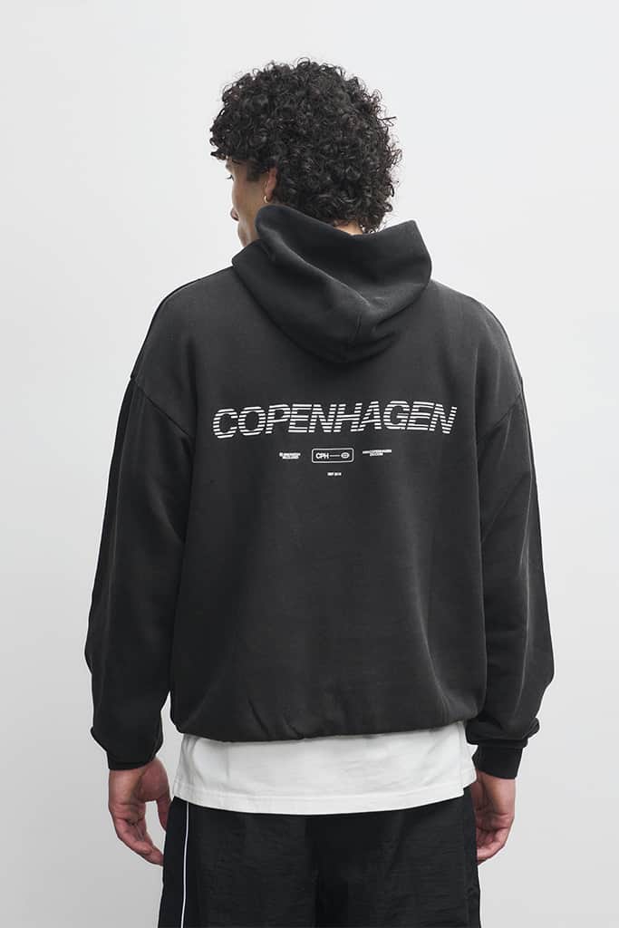 ARKK Apparel ARKK CPH Hoodie | Faded Black Hoodie