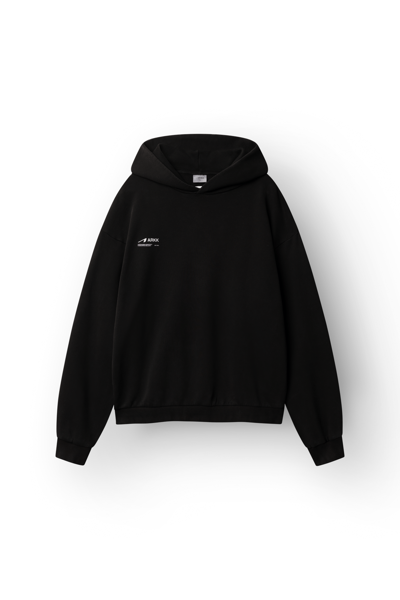 ARKK Apparel ARKK CPH Hoodie | Faded Black Hoodie