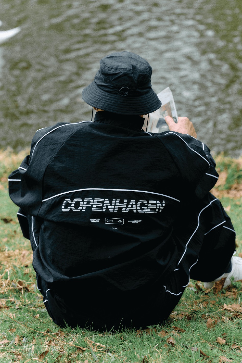 ARKK Apparel ARKK CPH Track Jacket | Black Track Jacket