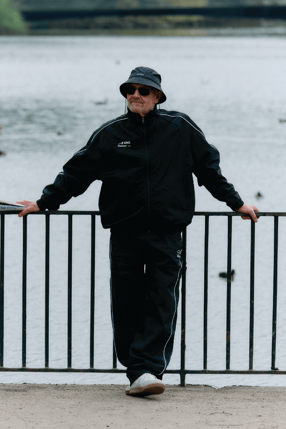 ARKK Apparel ARKK CPH Track Jacket | Black Track Jacket