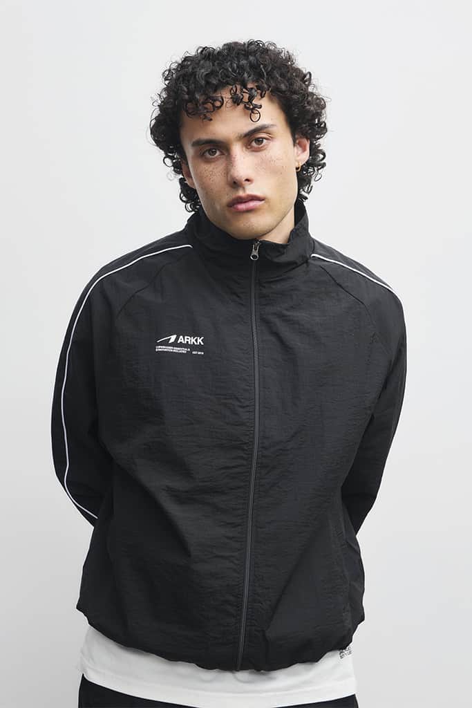 ARKK Apparel ARKK CPH Track Jacket | Black Track Jacket