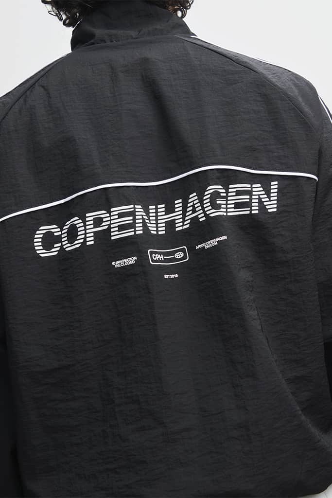 ARKK Apparel ARKK CPH Track Jacket | Black Track Jacket