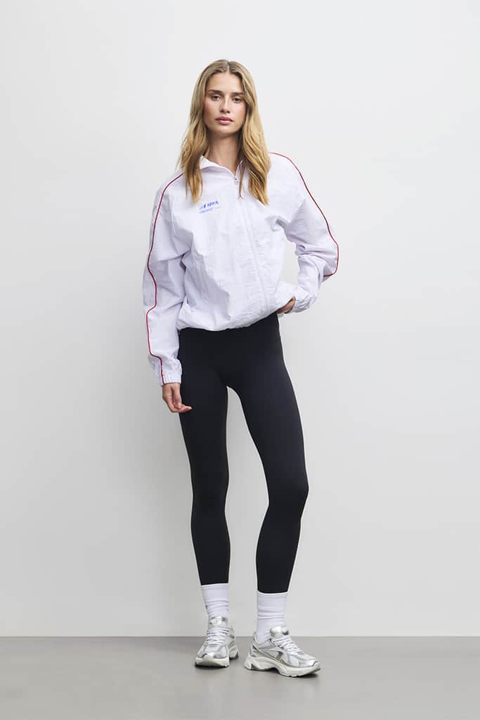 ARKK Apparel ARKK CPH Track Jacket | Off White Cherry Solid Blue Track Jacket