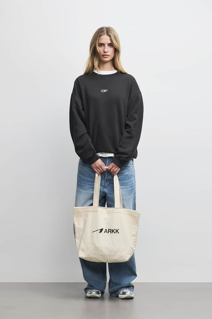 ARKK Accessories ARKK Canvas Tote | Off White Shoulderbag
