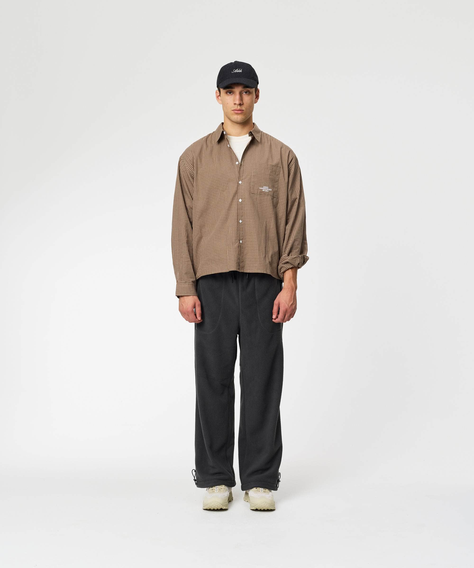 ARKK Apparel ARKK Checkered Shirt | Cocoa Shirt
