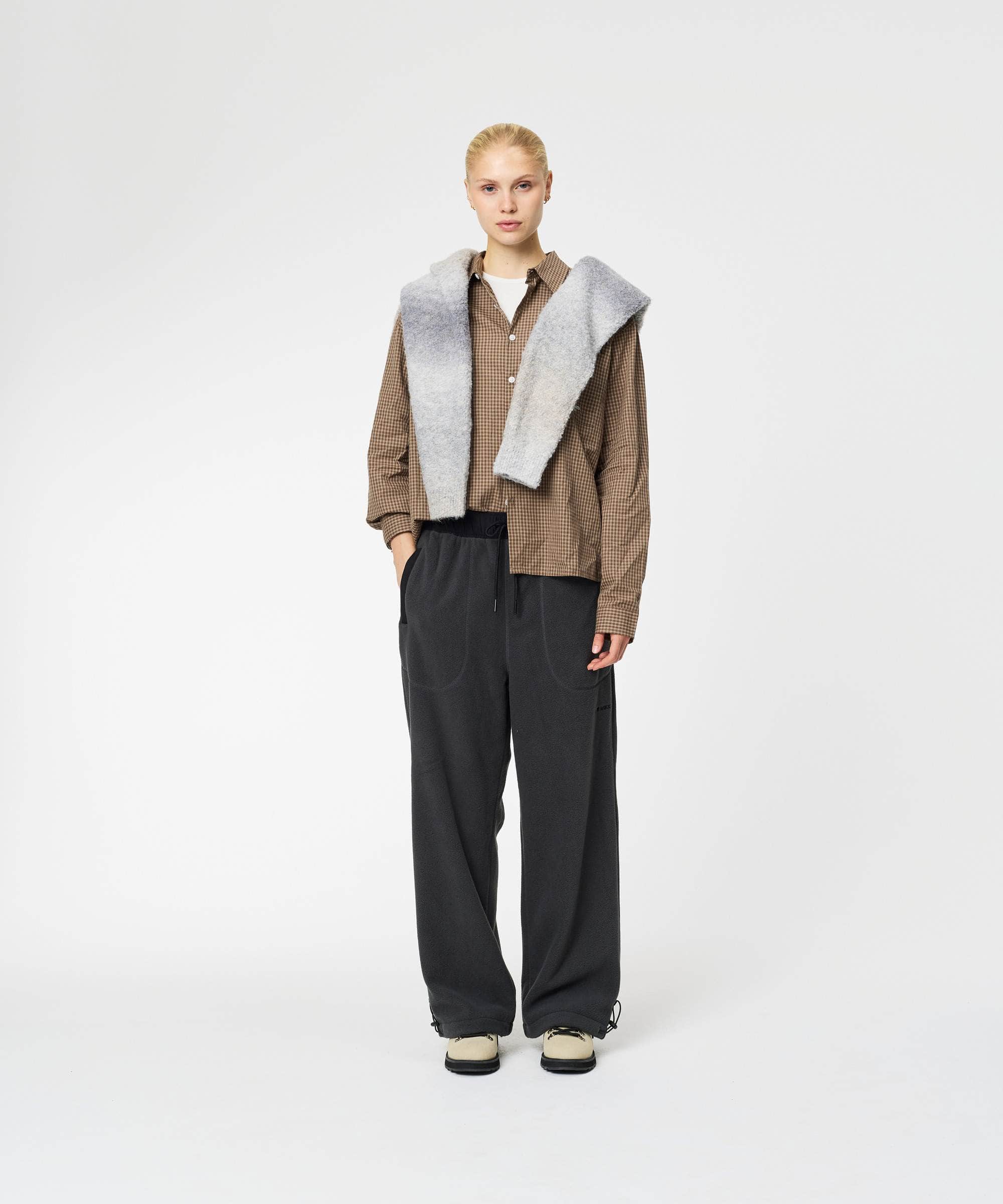 ARKK Apparel ARKK Checkered Shirt | Cocoa Shirt