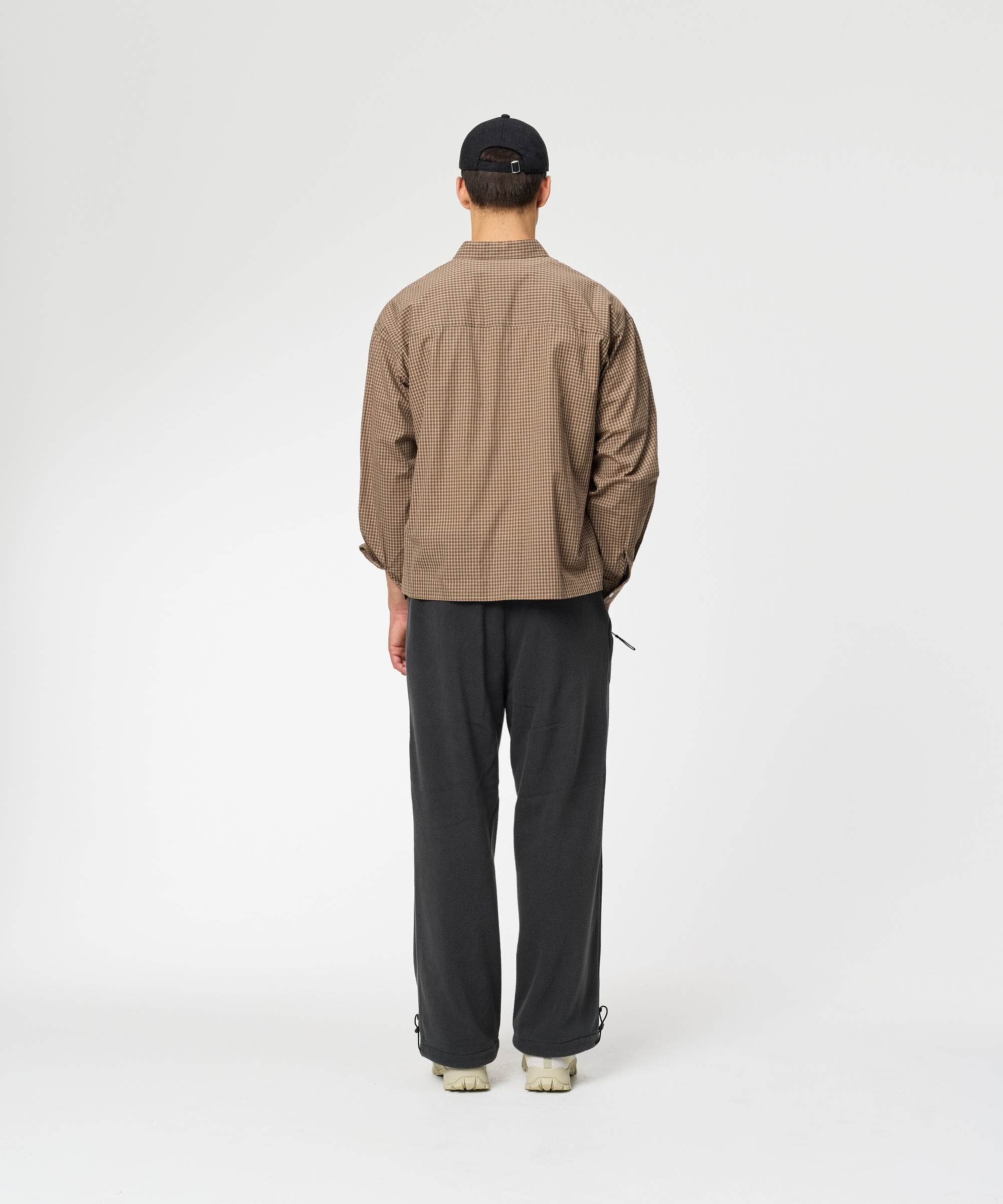 ARKK Apparel ARKK Checkered Shirt | Cocoa Shirt