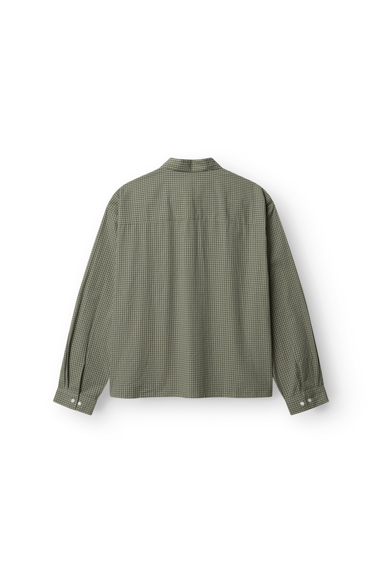 ARKK Apparel ARKK Checkered Shirt | Vintage Green Shirt