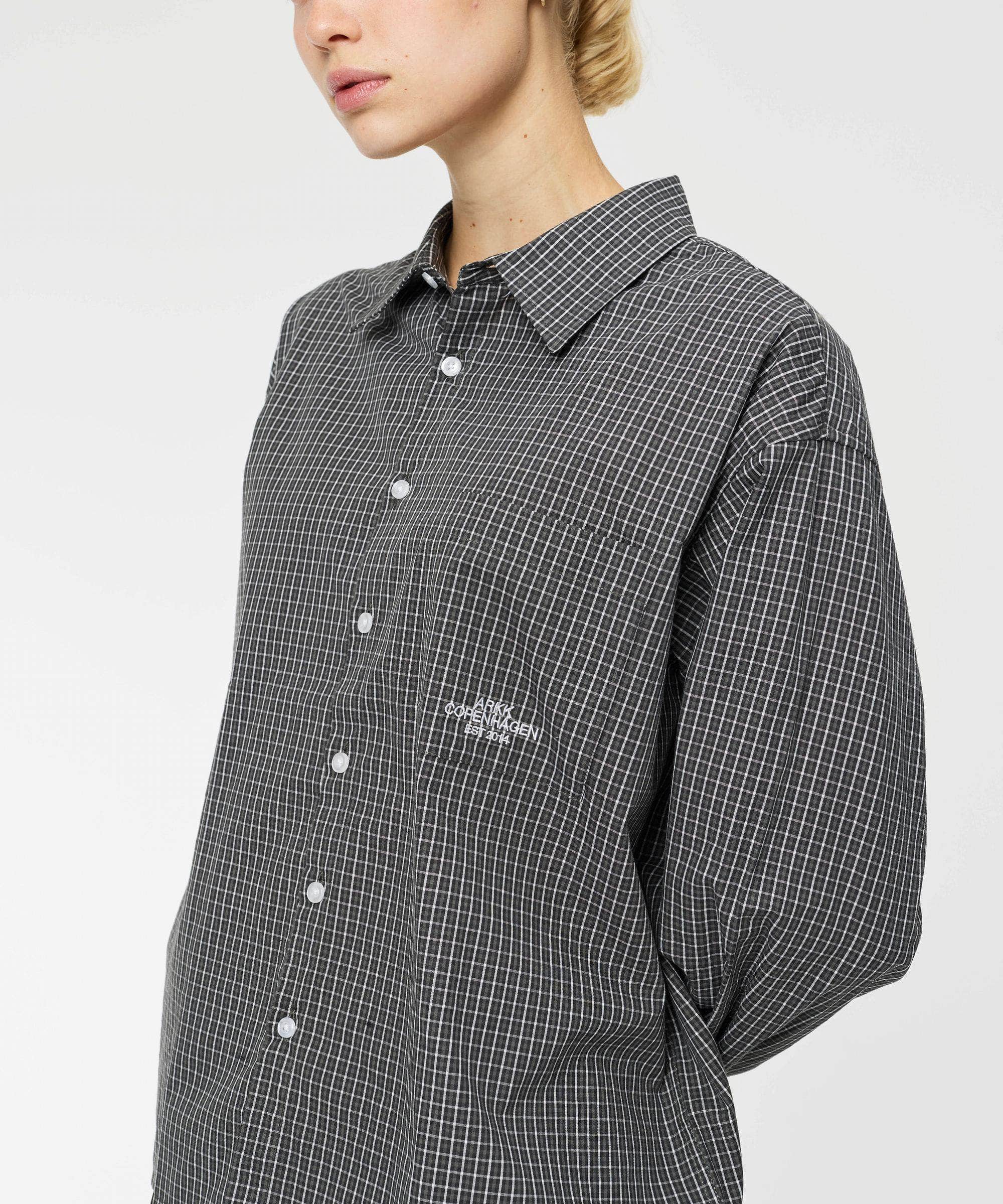 ARKK Apparel ARKK Checkered Shirt | Vintage Green Shirt