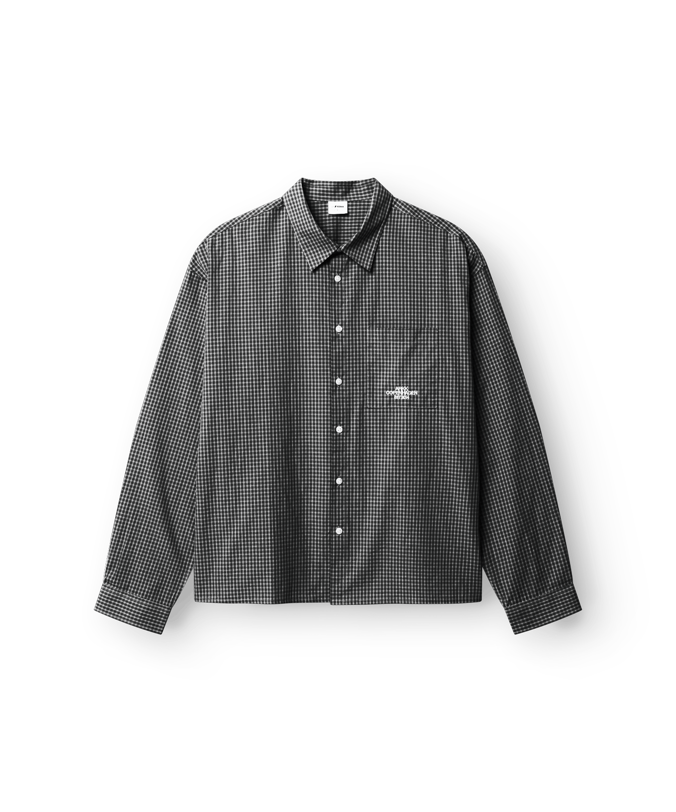 ARKK Apparel ARKK Checkered Shirt | Vintage Green Shirt