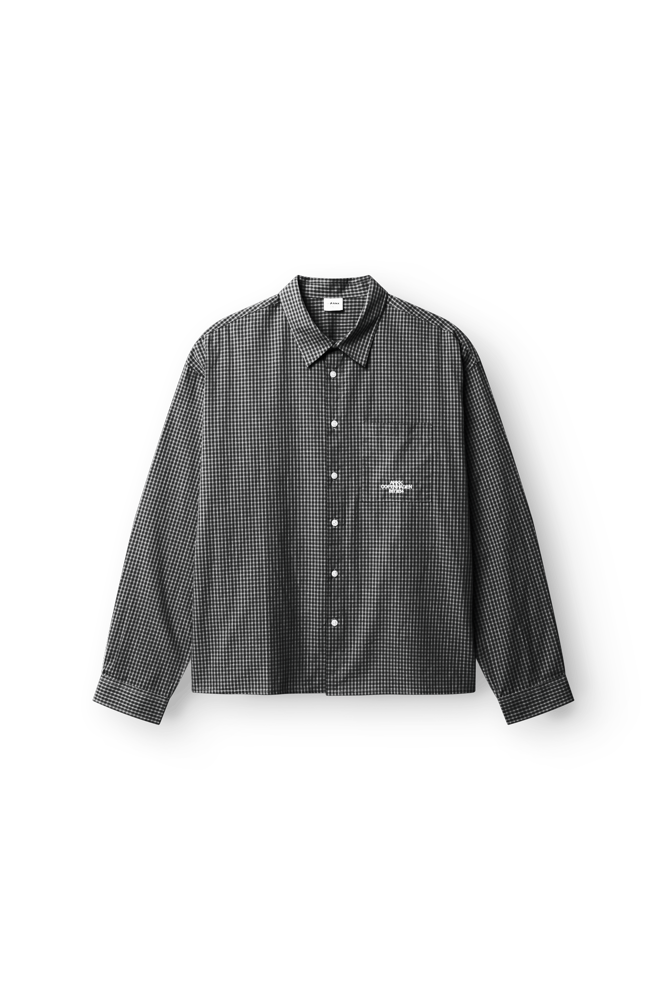 ARKK Apparel ARKK Checkered Shirt | Vintage Green Shirt