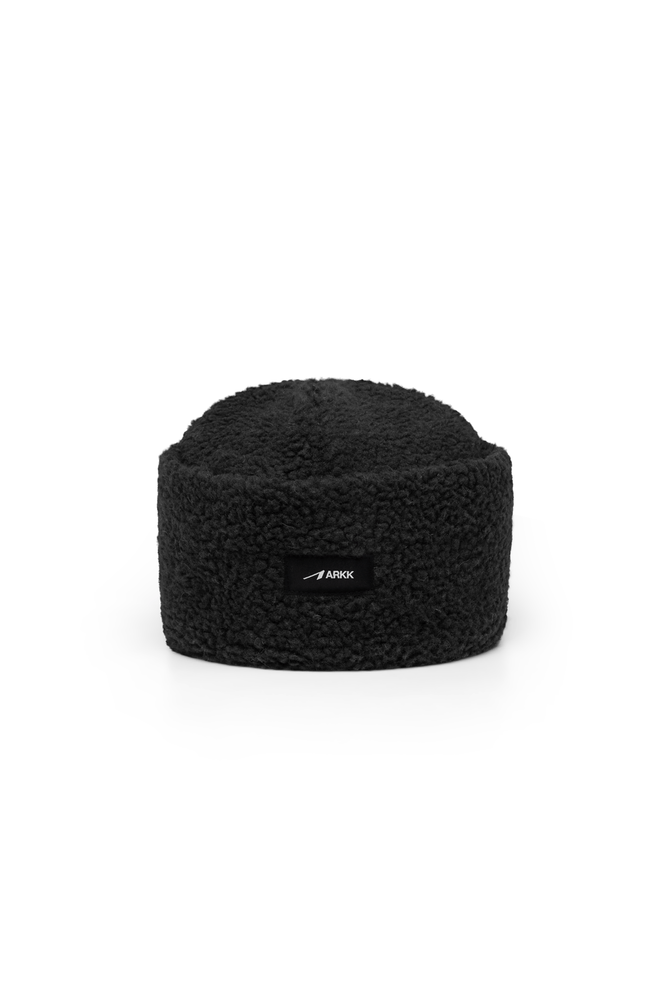 ARKK Accessories ARKK Chunky Fleece Beanie | Black Beanie