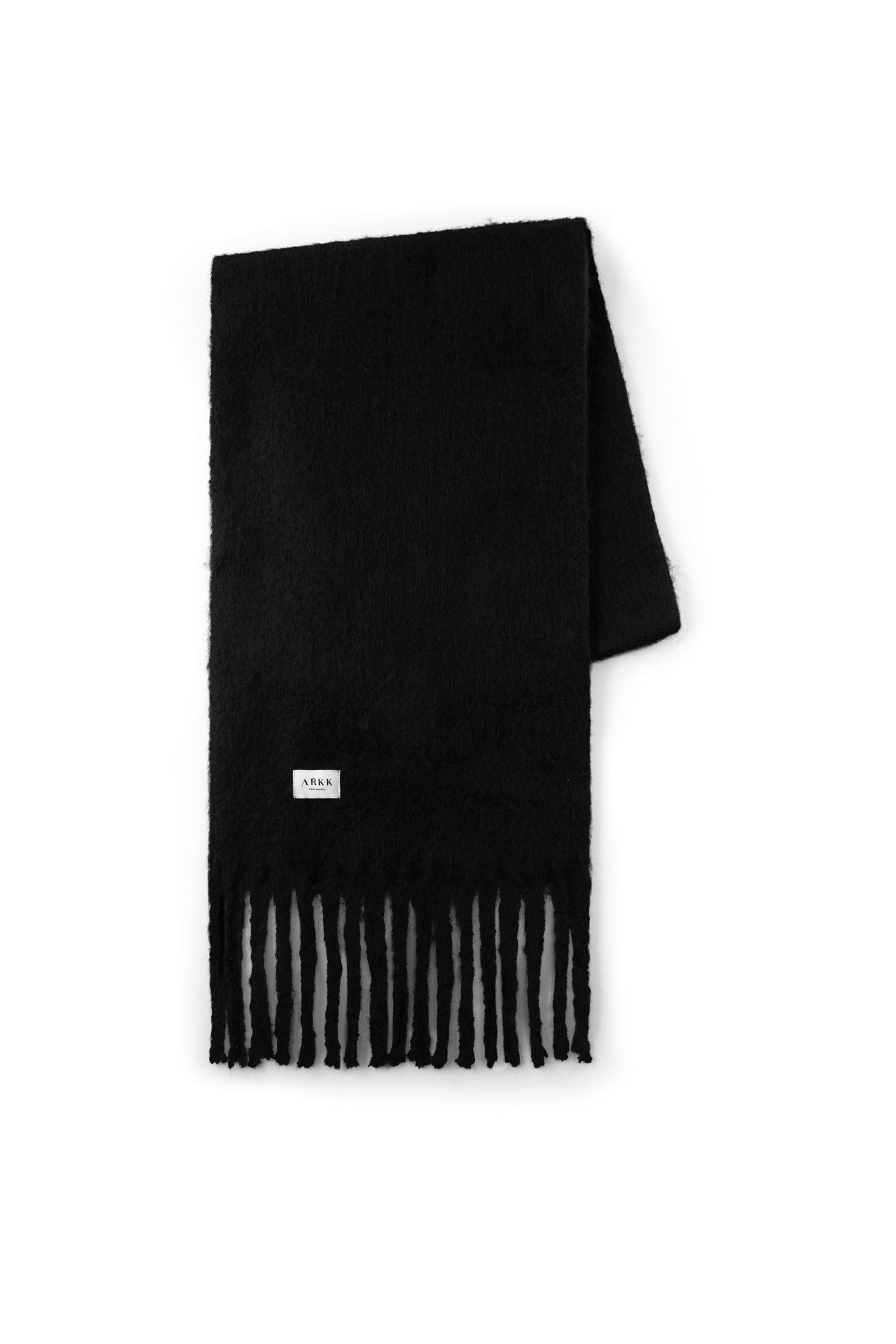 ARKK Accessories ARKK Chunky Scarf | Black Scarf