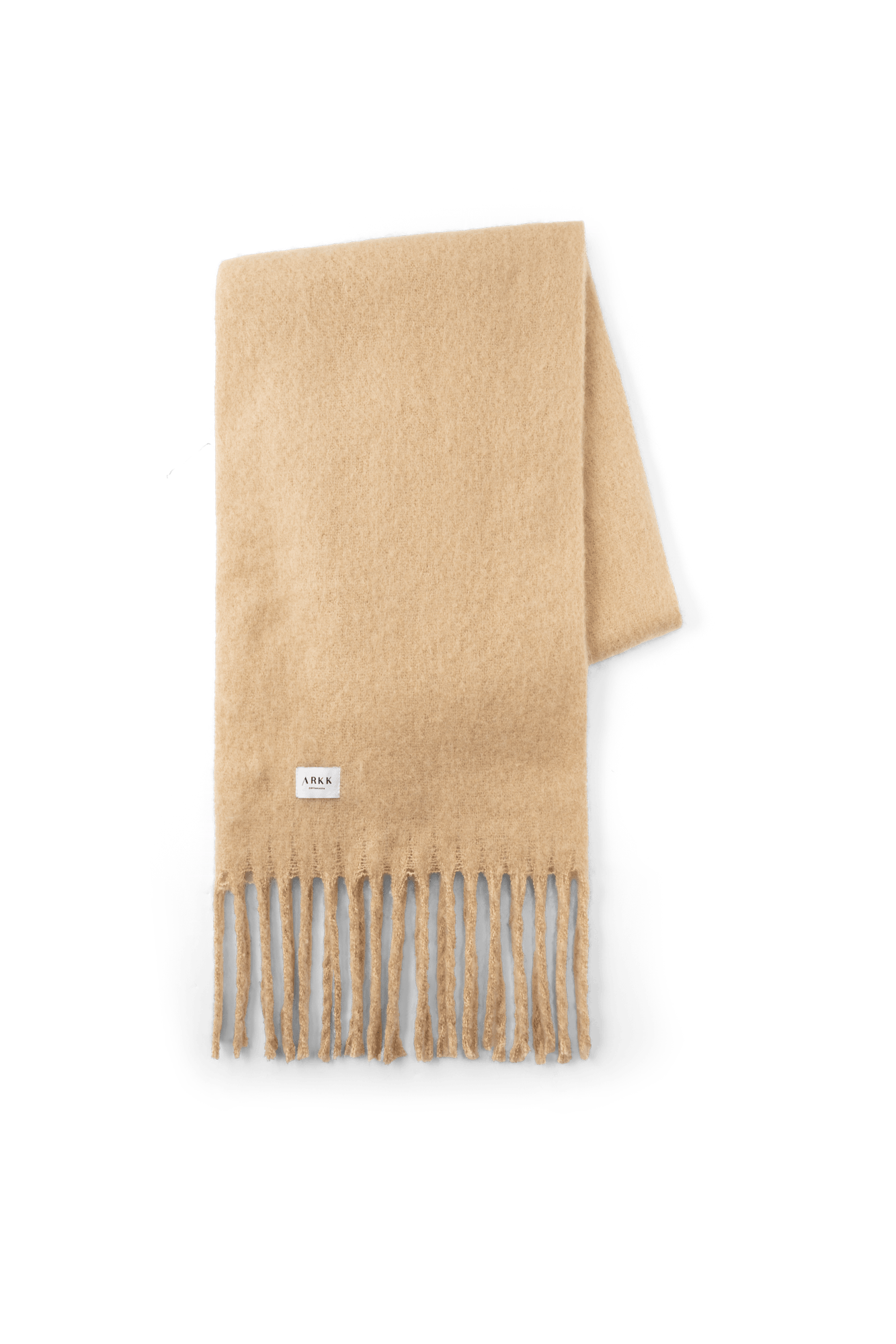 ARKK Accessories ARKK Chunky Scarf | Camel Scarf