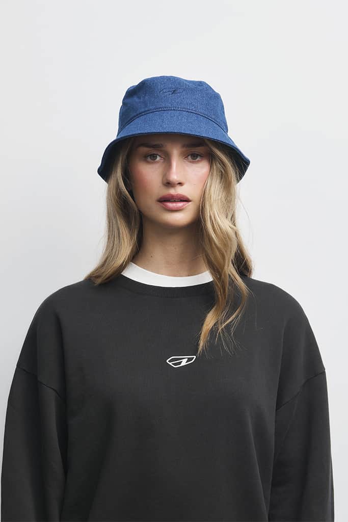 ARKK Accessories ARKK Classic Bucket Hat 1.0 | Raw Denim Bucket Hat