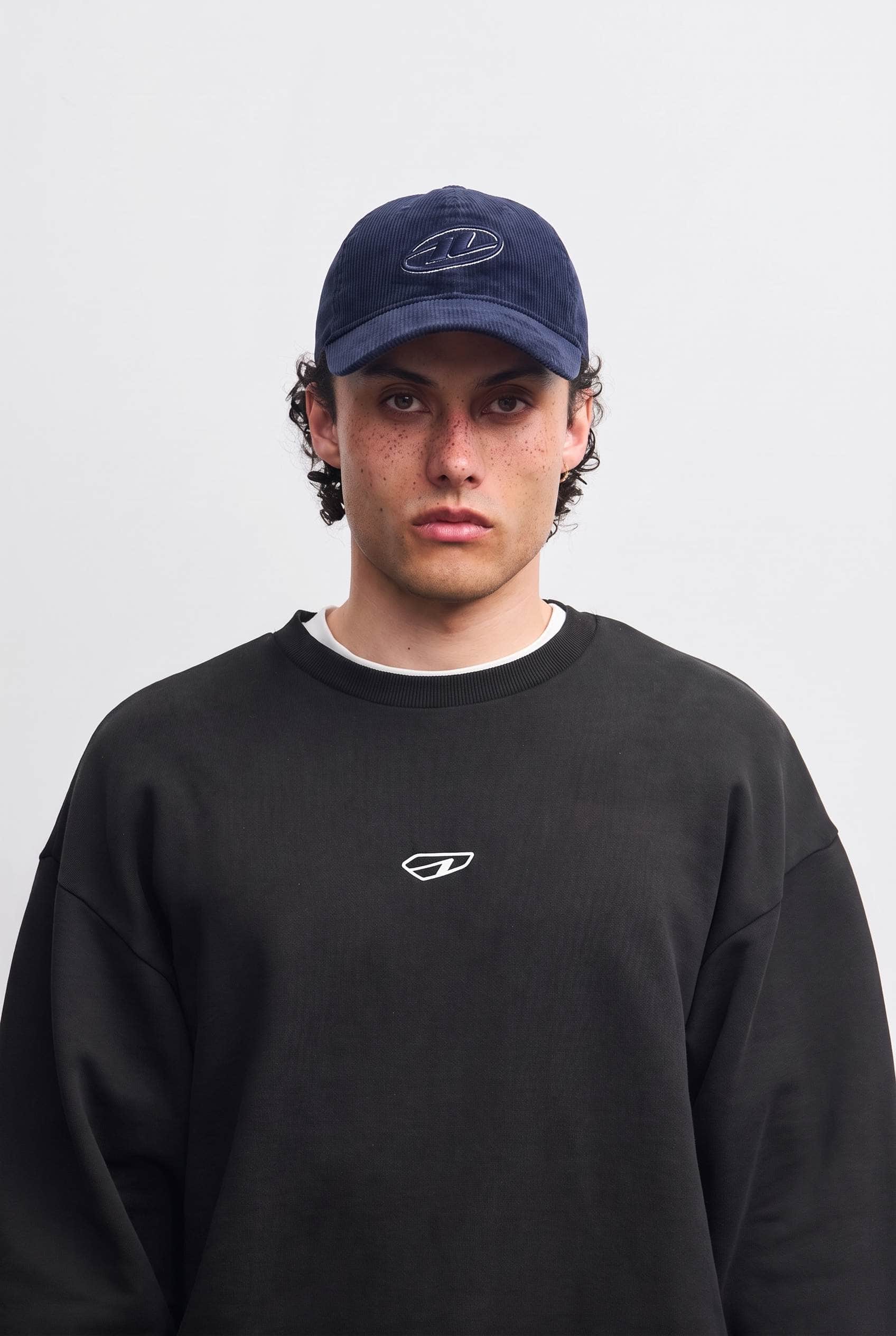 ARKK Accessories ARKK Corduroy Cap | Navy Cap