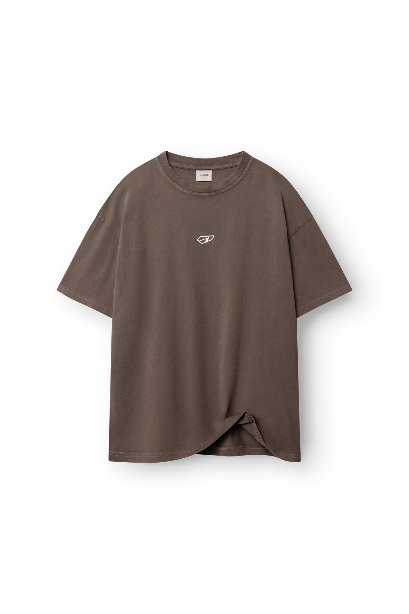 ARKK Apparel ARKK Core Boxy Tee | Faded Brown T-Shirt