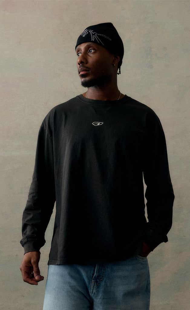 ARKK Apparel ARKK Core Long Sleeve | Black T-Shirt