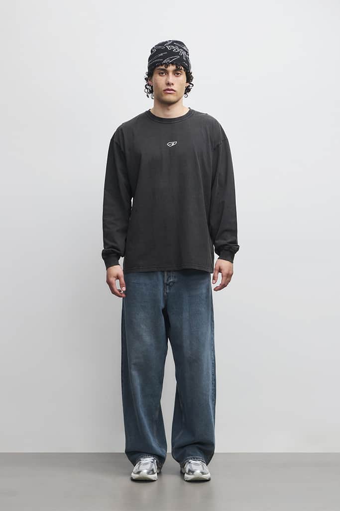 ARKK Apparel ARKK Core Long Sleeve | Black T-Shirt