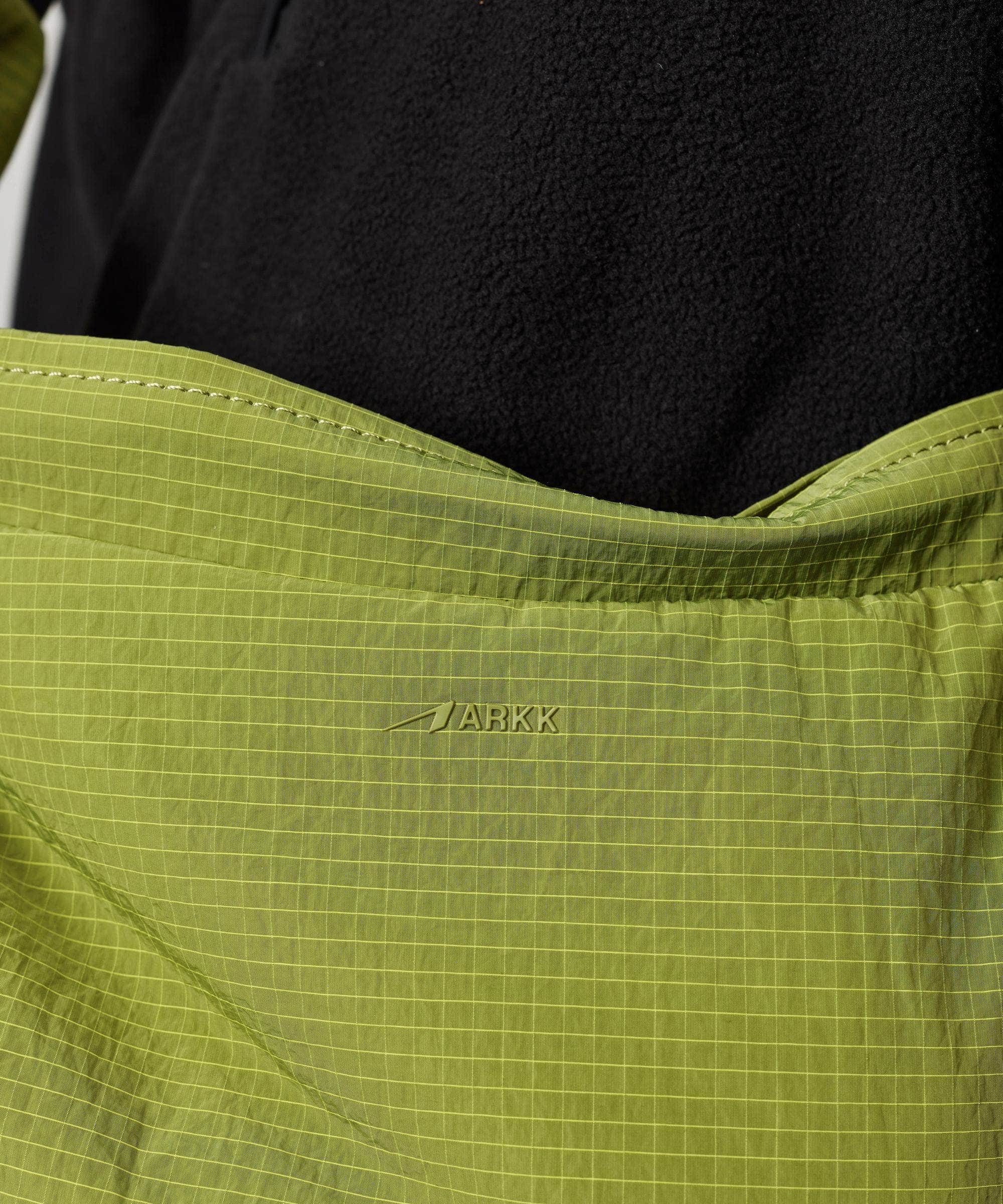 ARKK Accessories ARKK Core Sling Bag | Moss Grid Shoulderbag