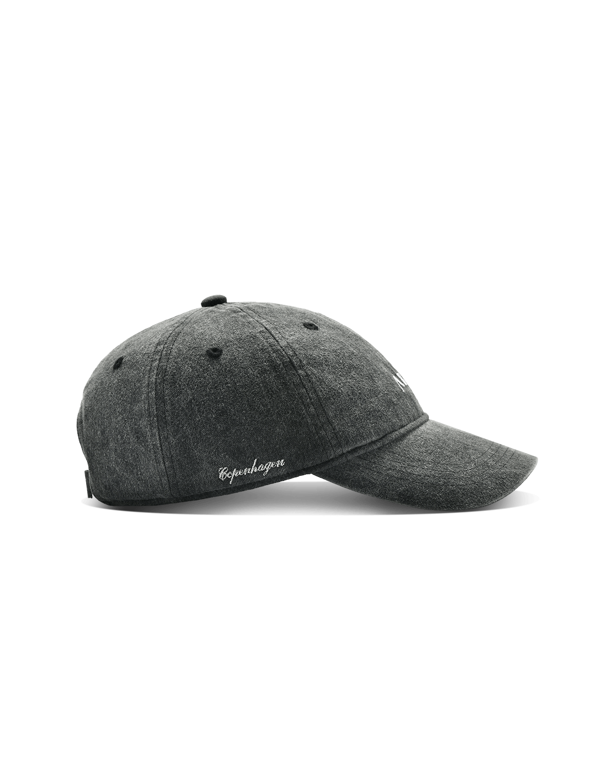 ARKK Accessories ARKK Cotton Twill Cap | Black Cap