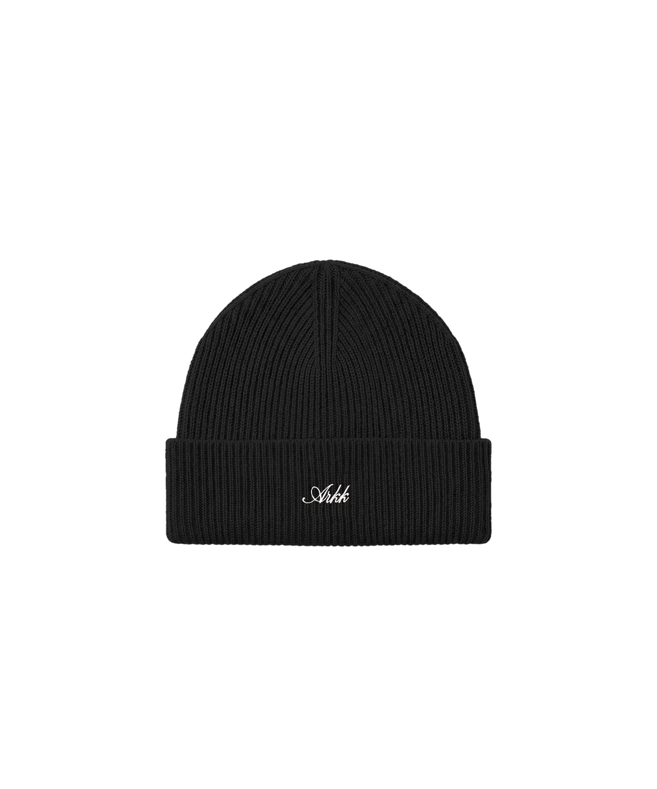 ARKK Accessories ARKK Cuffed Beanie | Black Beanie
