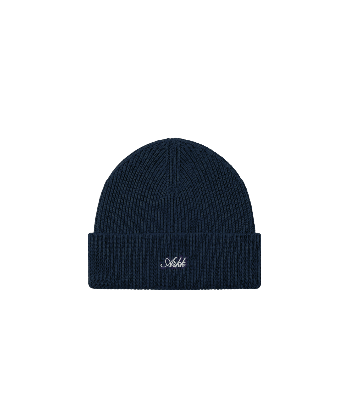 ARKK Accessories ARKK Cuffed Beanie | Navy Beanie