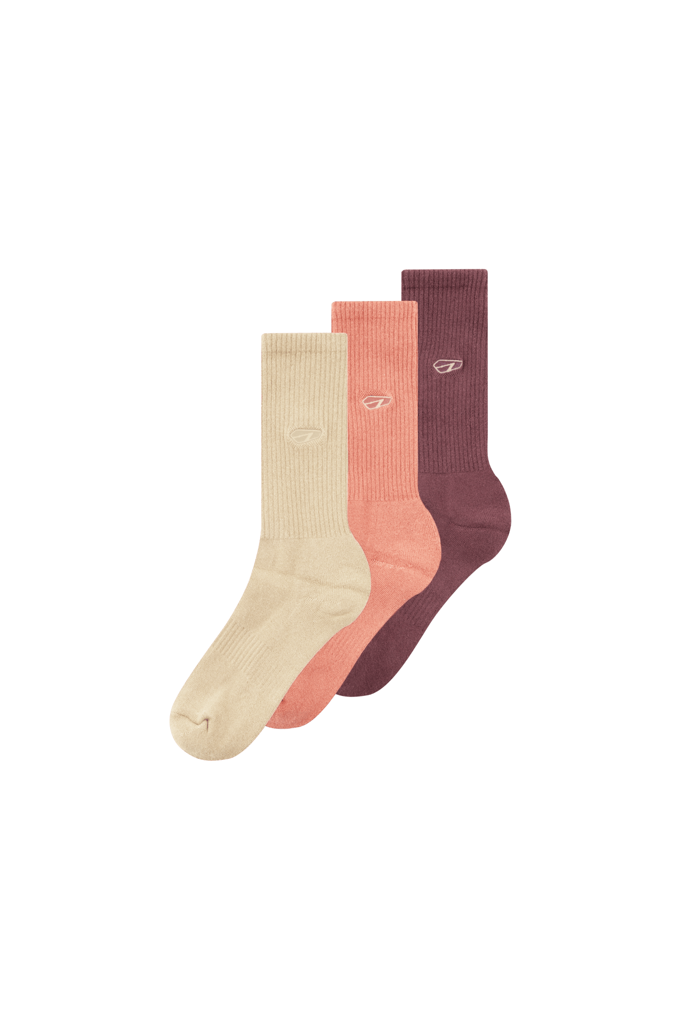 ARKK Accessories ARKK Cushioned Socks 3-pack | Serene Socks