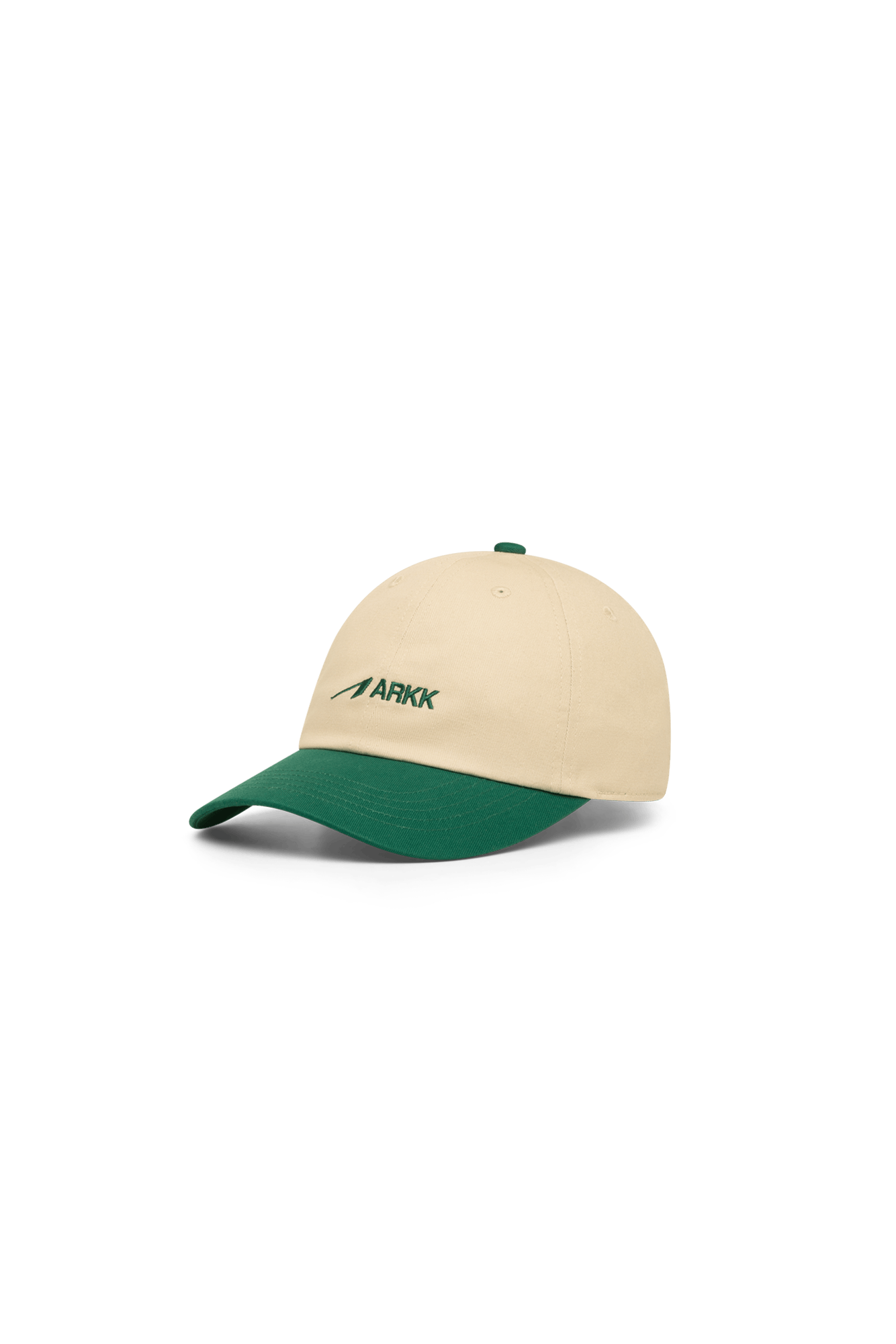 ARKK Accessories ARKK Duo Cap | Cream Vivid Green Cap