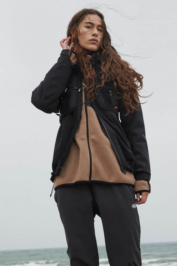 ARKK Apparel ARKK Essential Fleece Jacket | Portabella Black Fleece Jacket