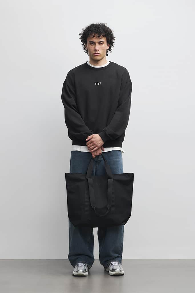 ARKK Accessories ARKK Essential Shopper | Black Shopper