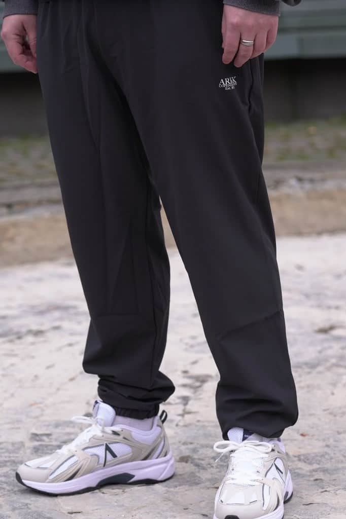 ARKK Apparel ARKK Essential Tech Pants | Black White Tech Pants