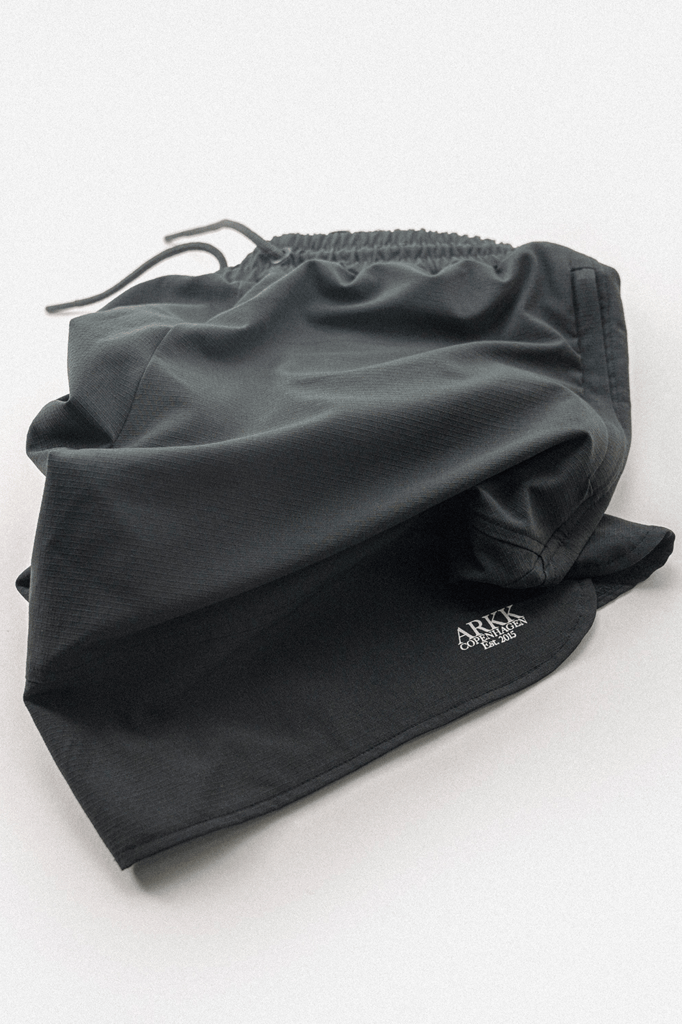 ARKK Apparel ARKK Essential Tech Shorts | Black White Shorts