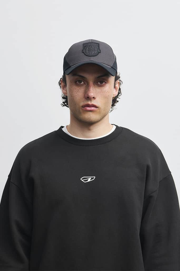 ARKK Accessories ARKK Football Cap | Grey Black Cap