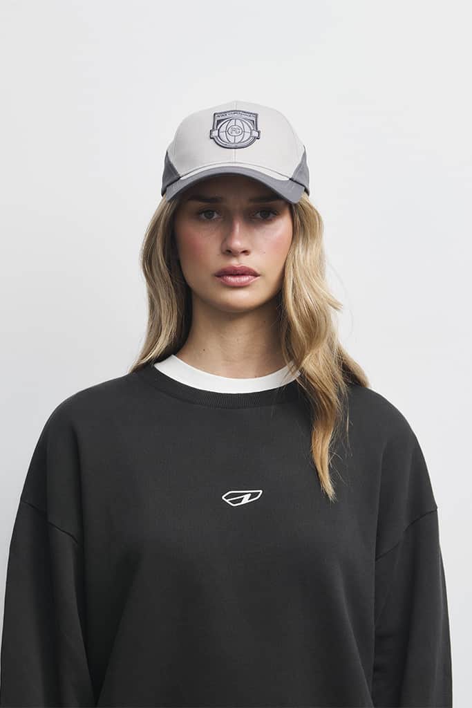 ARKK Accessories ARKK Football Cap | Ice Grey Cap