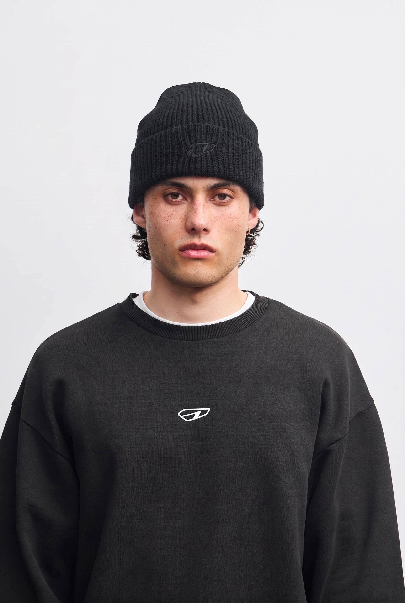 ARKK Accessories ARKK Furry Beanie | Black Beanie