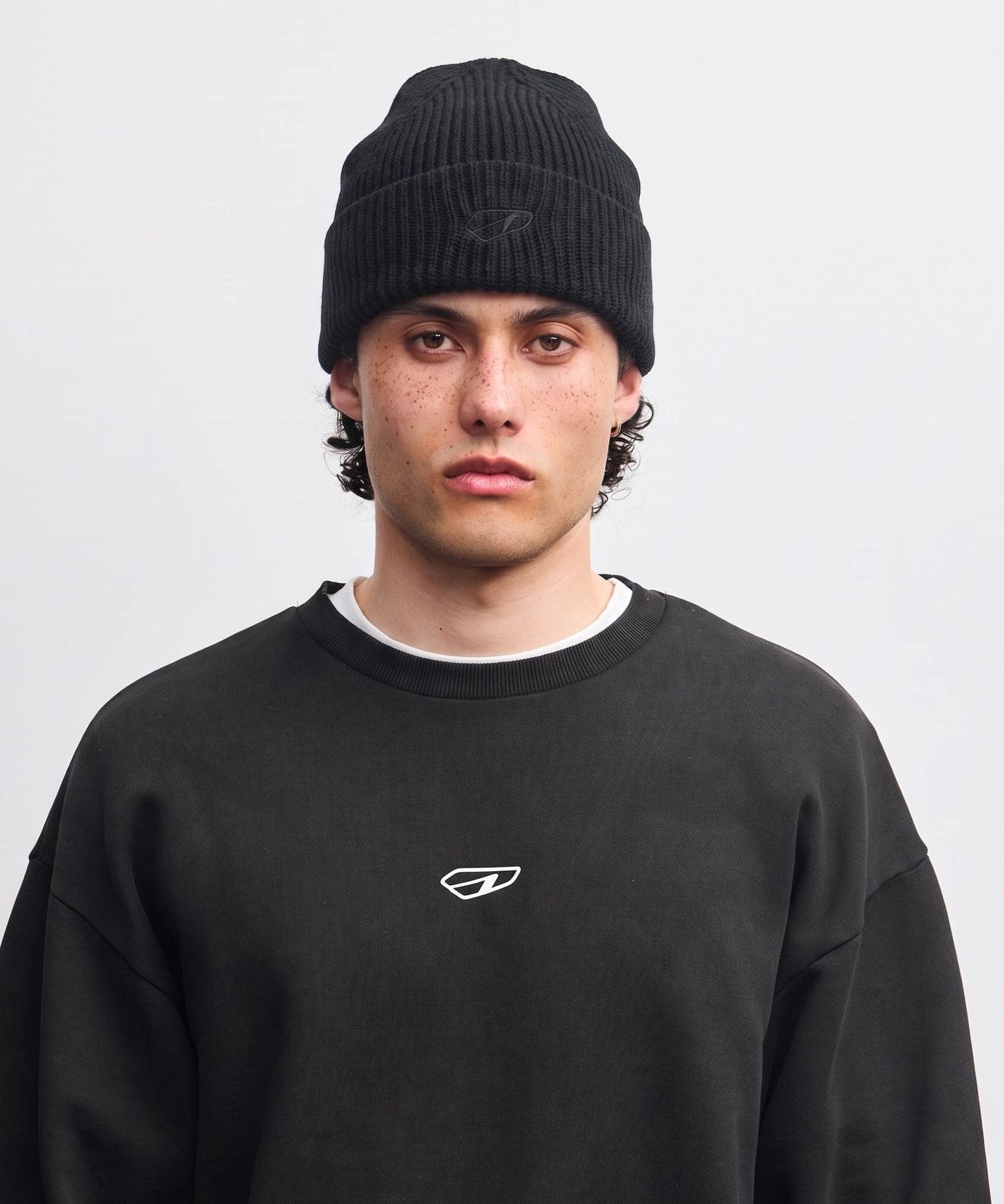 ARKK Accessories ARKK Furry Beanie | Black Beanie