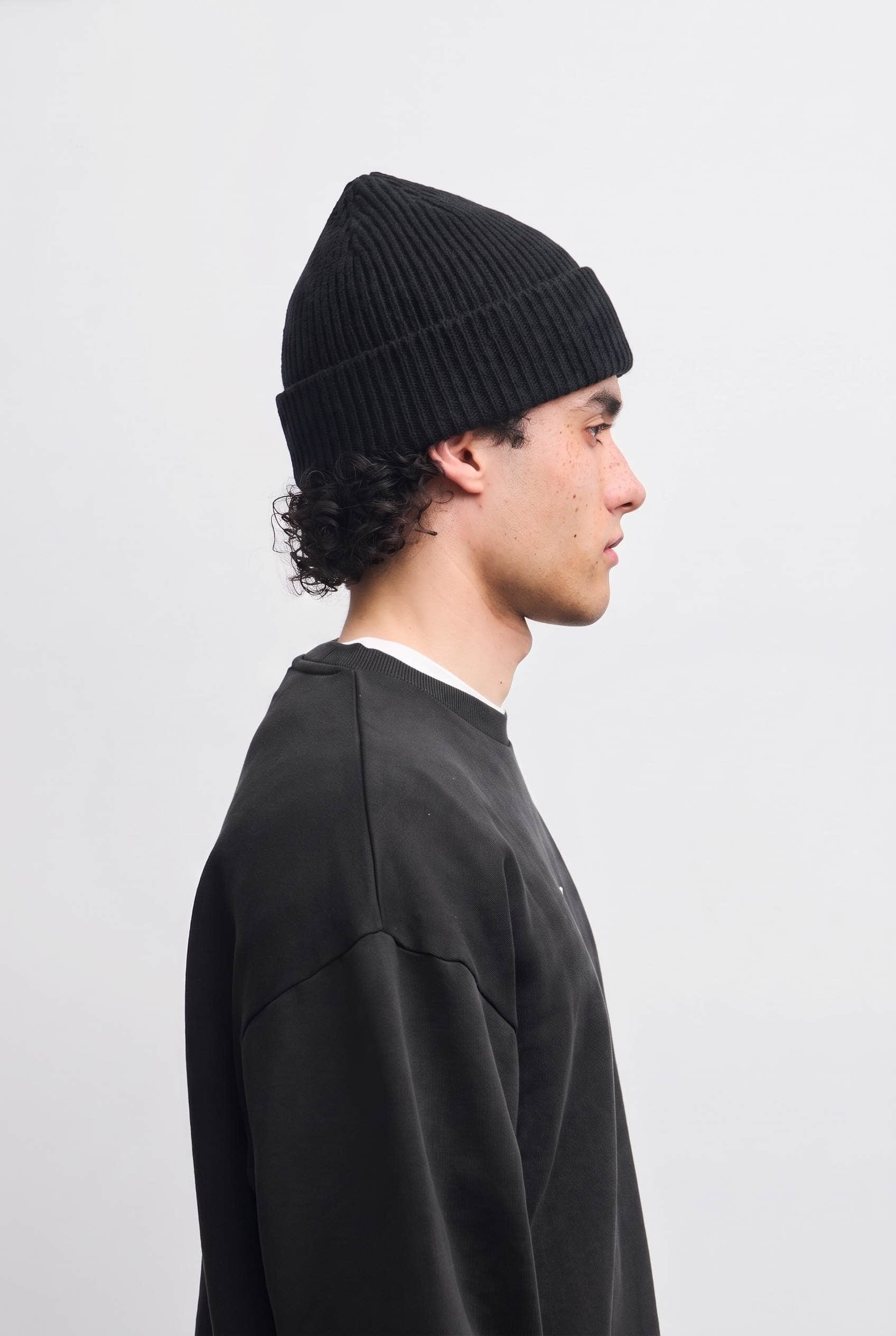 ARKK Accessories ARKK Furry Beanie | Black Beanie