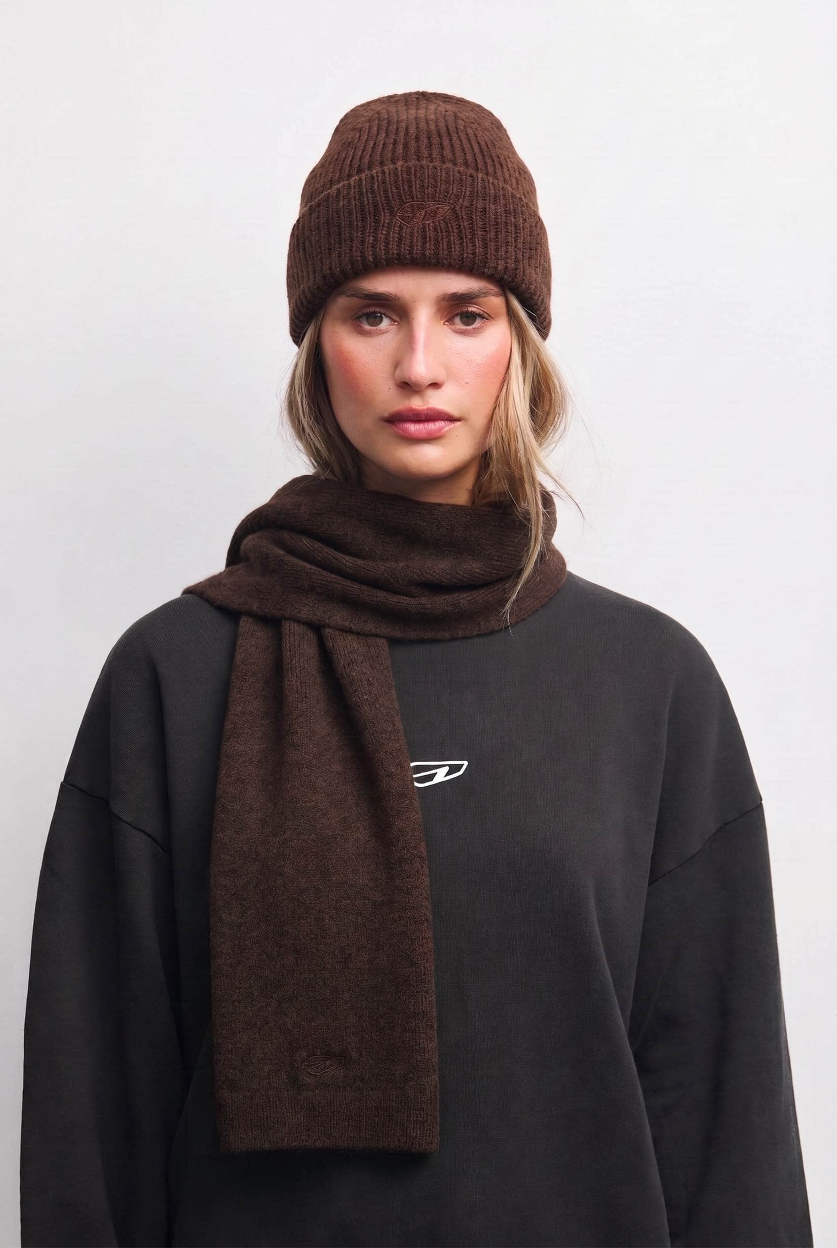 ARKK Accessories ARKK Furry Beanie | Chocolate Beanie
