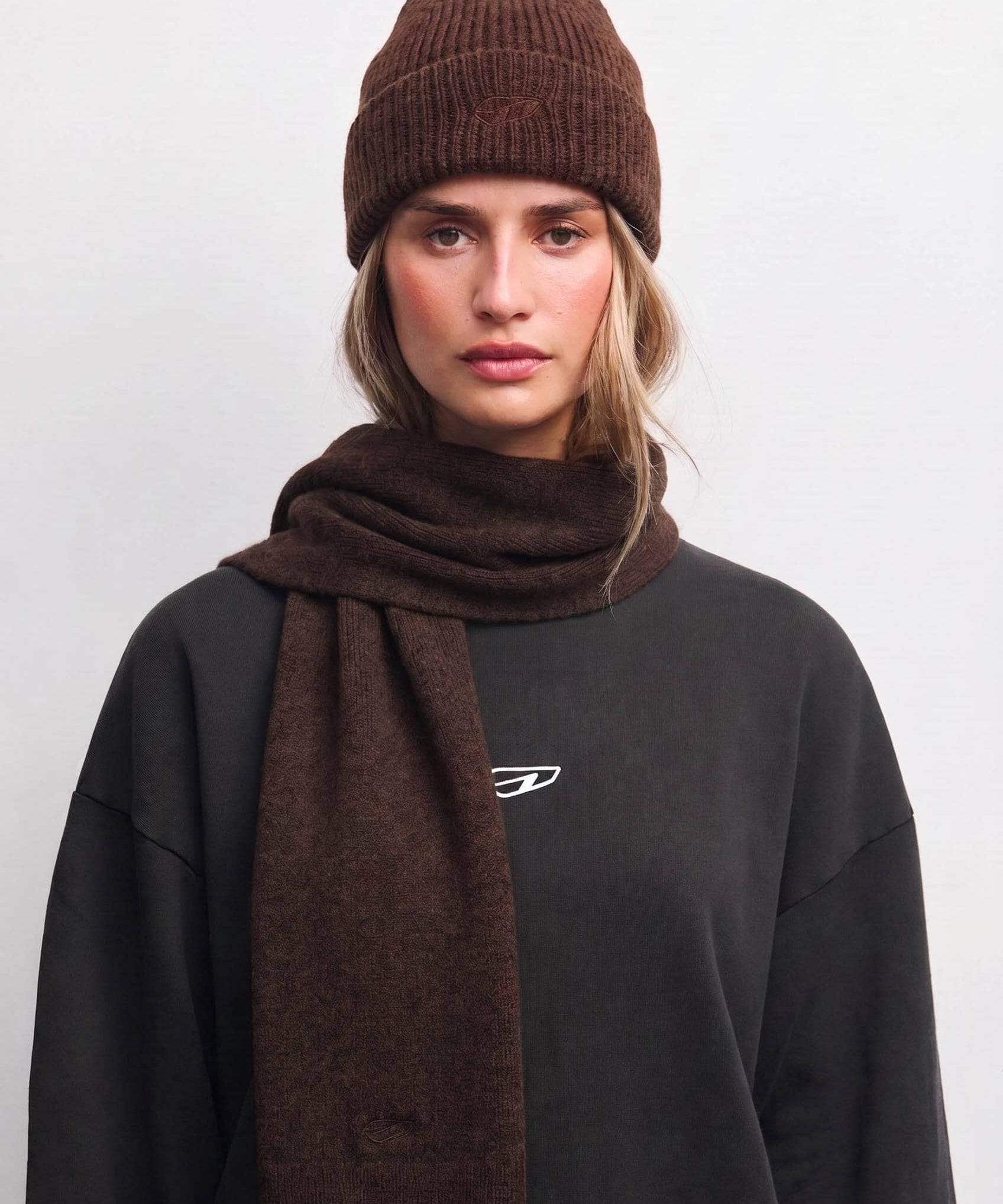 ARKK Accessories ARKK Furry Beanie | Chocolate Beanie