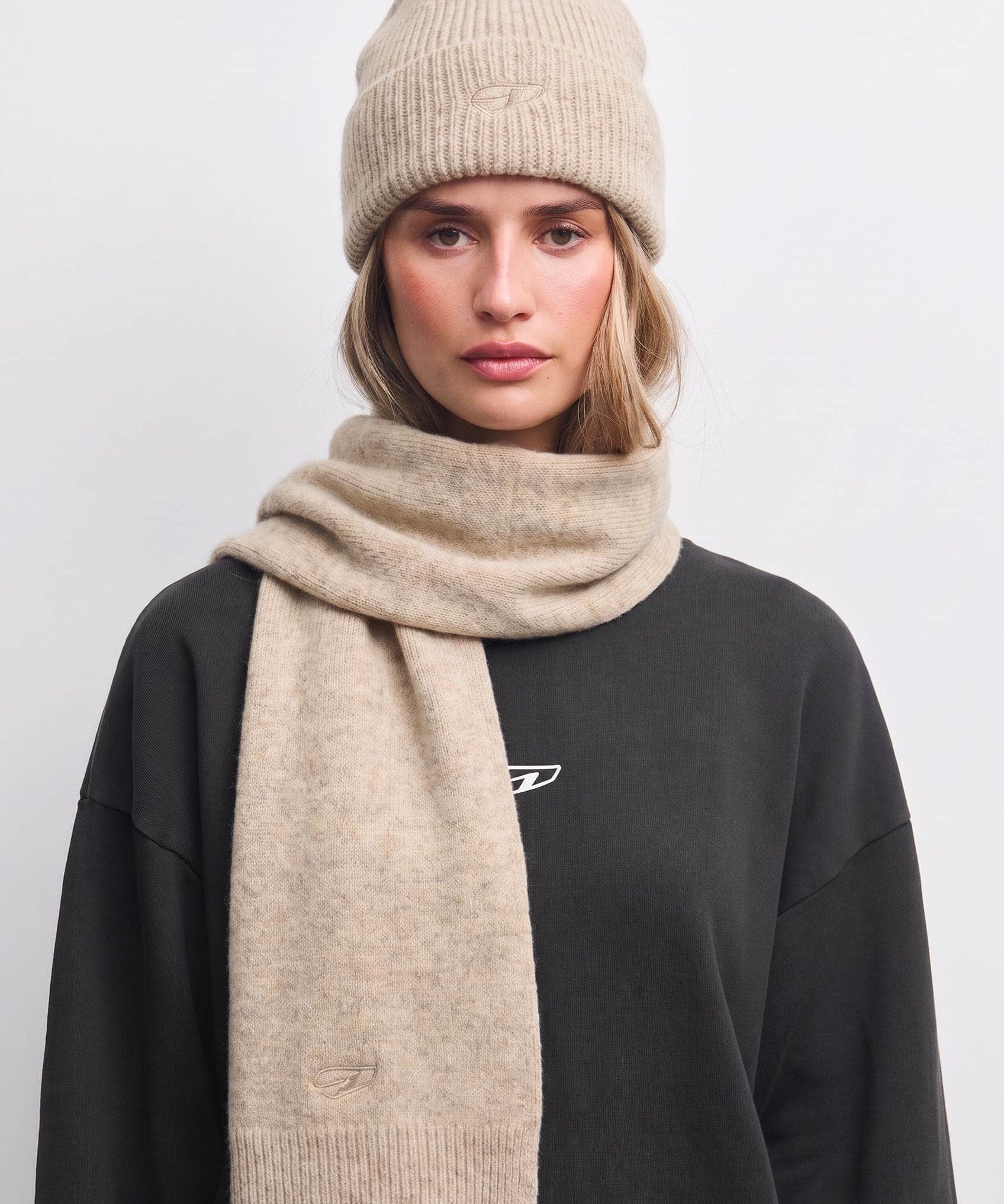 ARKK Accessories ARKK Furry Beanie | Sand Beanie