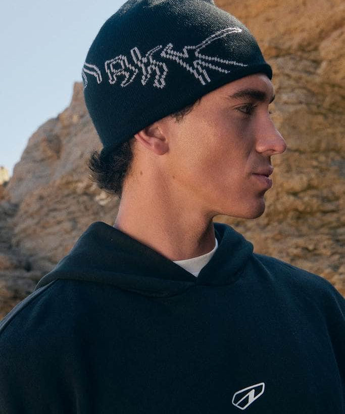 ARKK Accessories ARKK Graphic Beanie | Black Beanie