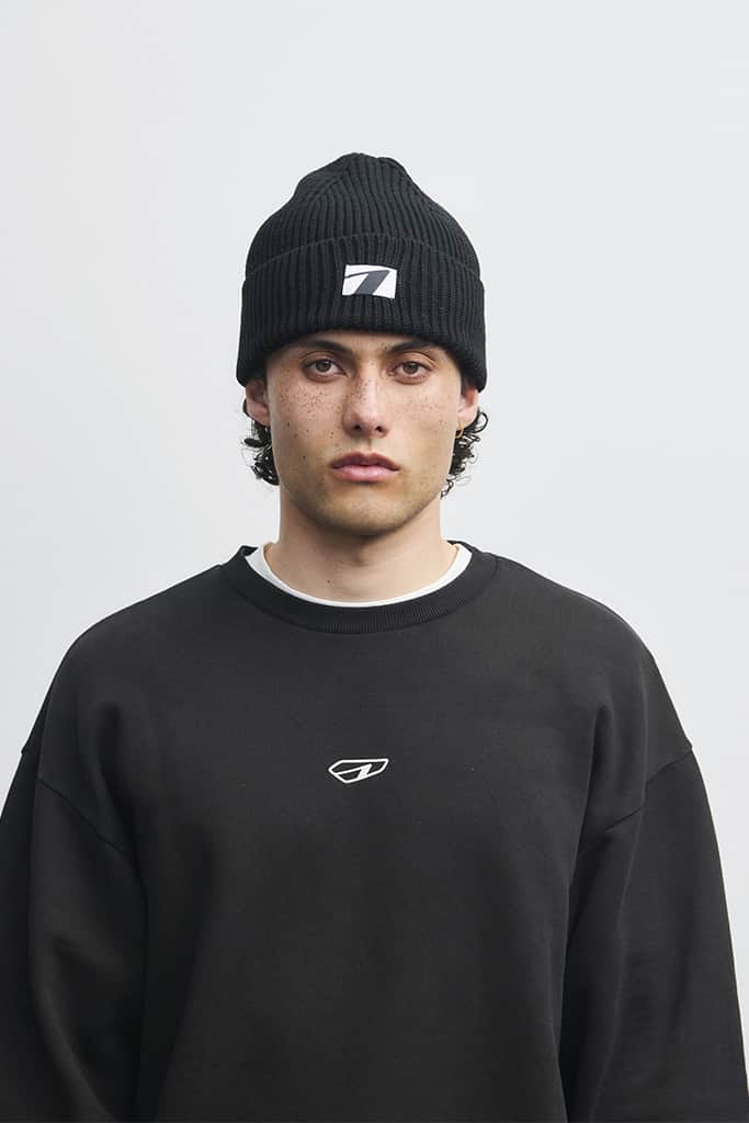 ARKK Accessories ARKK High Beanie | Black Beanie
