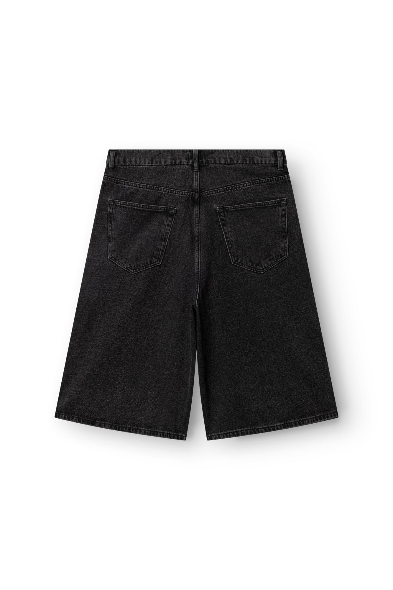 ARKK Apparel ARKK Jorts Faded | Black Shorts