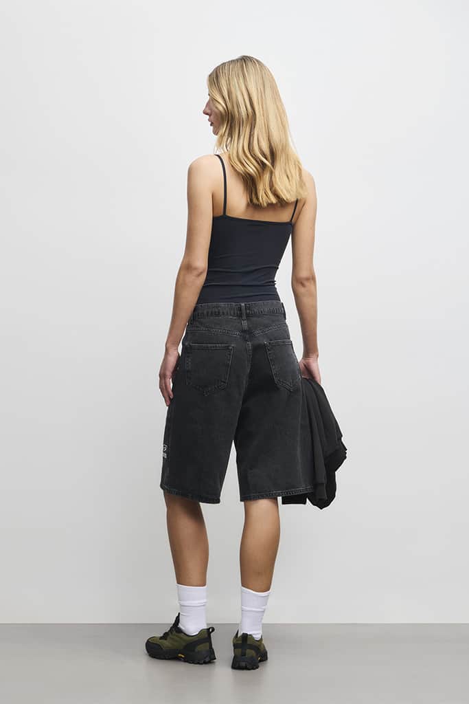 ARKK Apparel ARKK Jorts Faded | Black Shorts