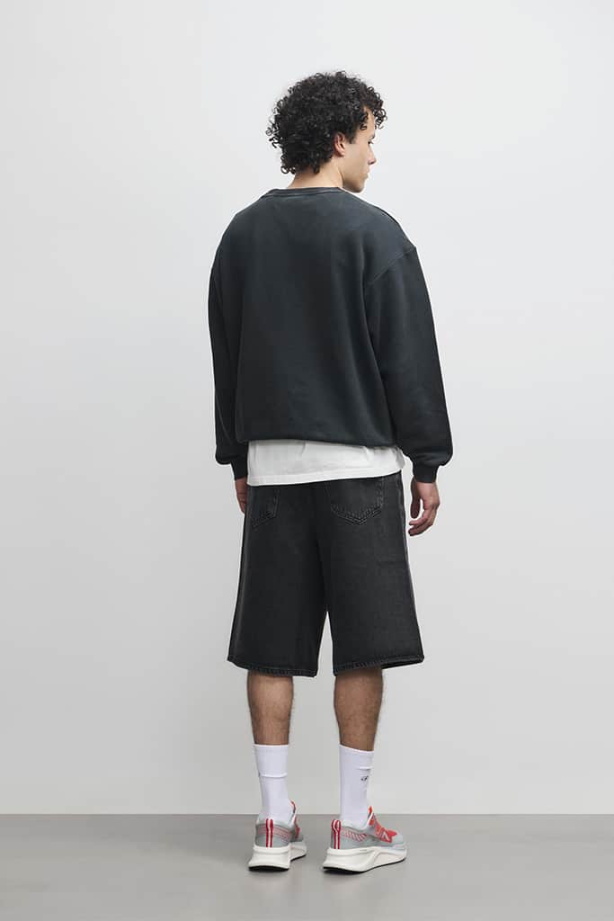 ARKK Apparel ARKK Jorts Faded | Black Shorts