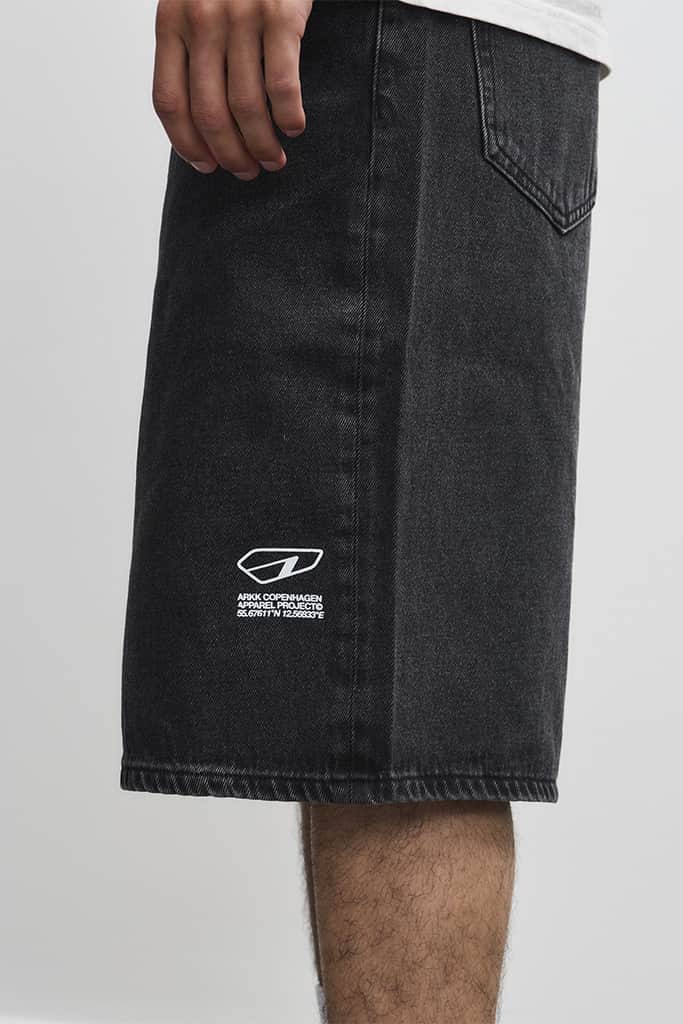 ARKK Apparel ARKK Jorts Faded | Black Shorts